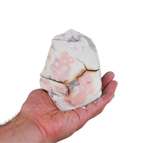 Unwrapped Egg L Saggar Fired