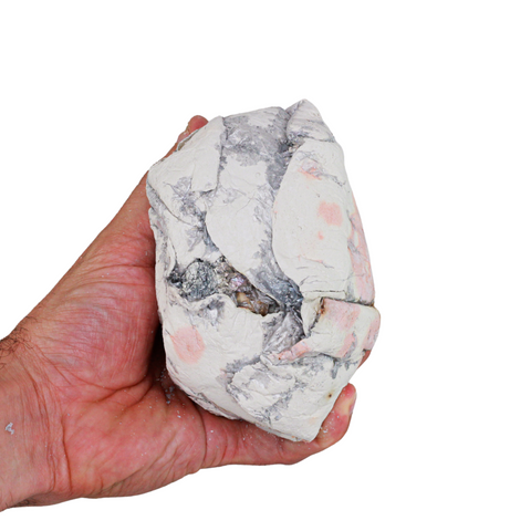 Unwrapped Egg L Saggar Fired