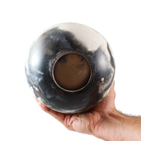 Saggar Fired Vase