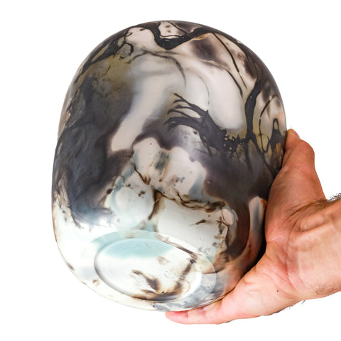 Saggar Fired Vase