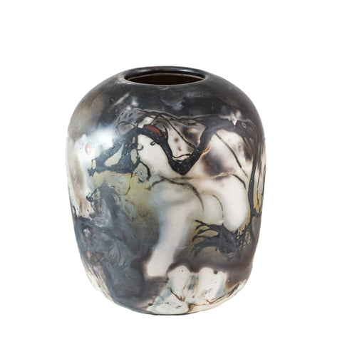 Saggar Fired Vase