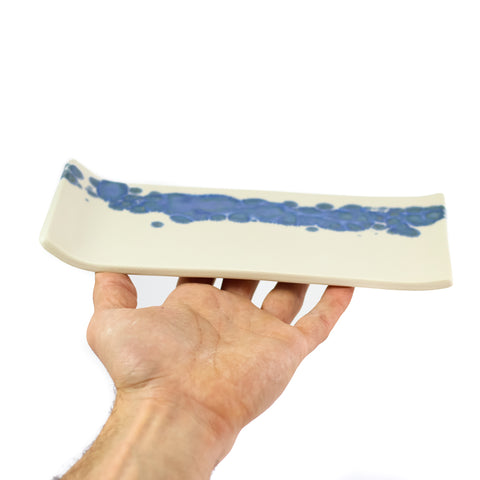 Rectangle Sushi plate, SPLASH