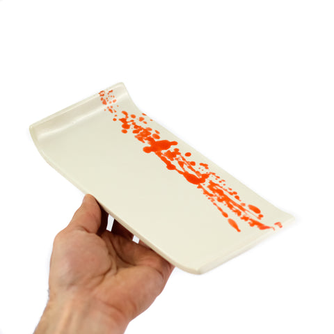 Rectangle Sushi plate, SPLASH