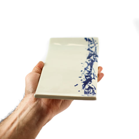 Rectangle Sushi plate, SPLASH