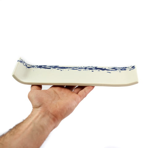 Rectangle Sushi plate, SPLASH