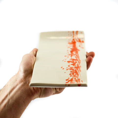 Rectangle Sushi plate, SPLASH