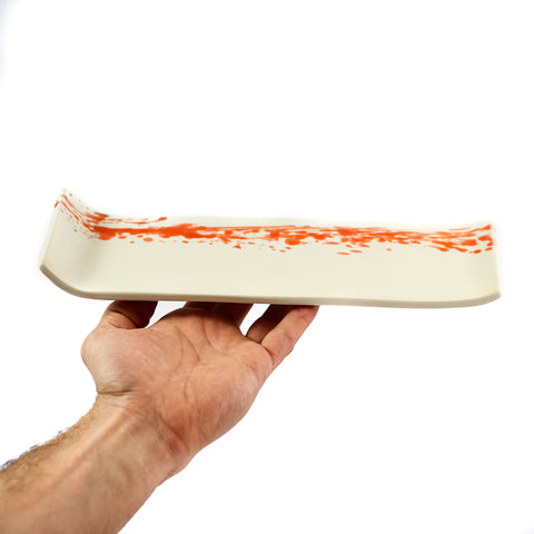 Rectangle Sushi plate, SPLASH