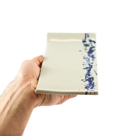 Rectangle Sushi plate, SPLASH