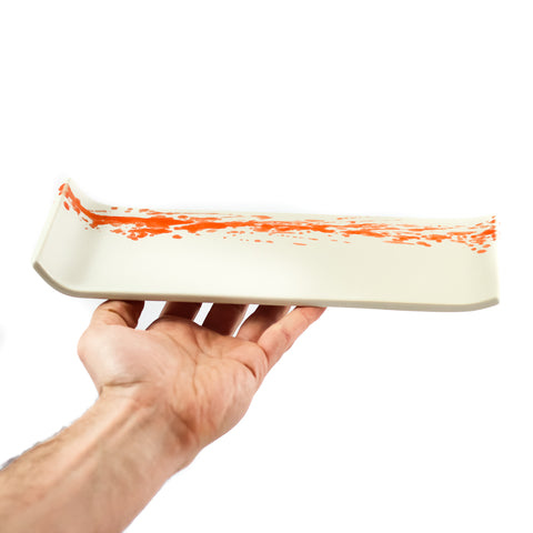 Rectangle Sushi plate, SPLASH