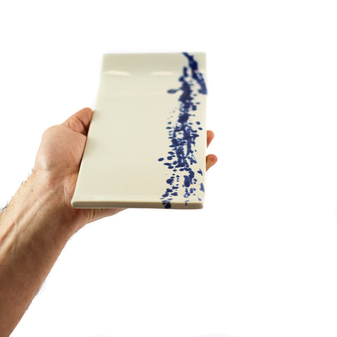 Rectangle Sushi plate, SPLASH