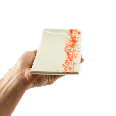 Rectangle Sushi plate, SPLASH