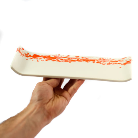 Rectangle Sushi plate, SPLASH