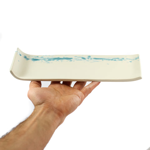 Rectangle Sushi plate, SPLASH