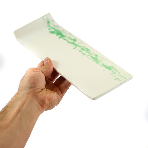 Rectangle Sushi plate, SPLASH