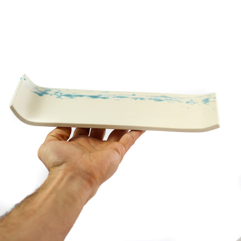 Rectangle Sushi plate, SPLASH