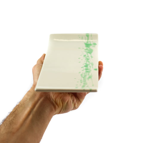 Rectangle Sushi plate, SPLASH