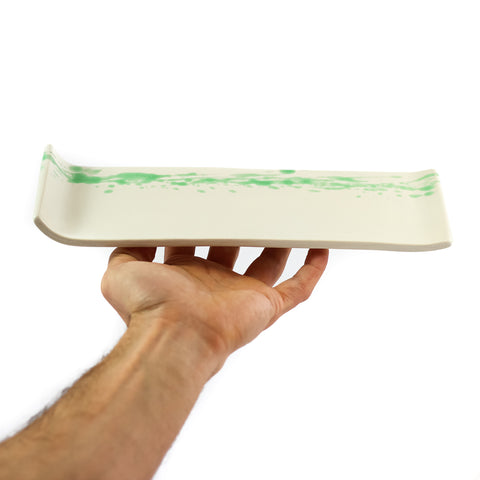 Rectangle Sushi plate, SPLASH