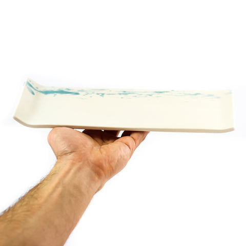 Rectangle Sushi plate, SPLASH