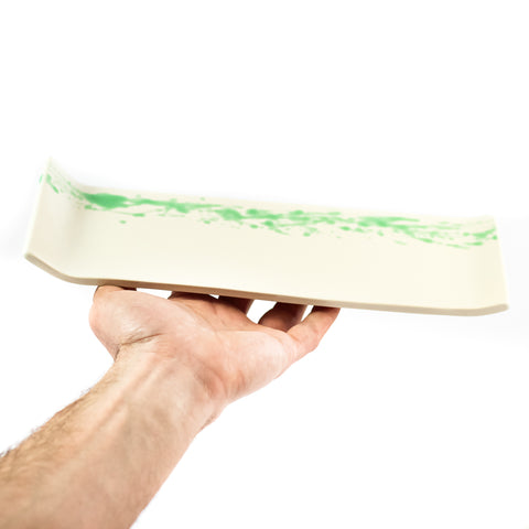 Rectangle Sushi plate, SPLASH