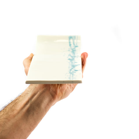 Rectangle Sushi plate, SPLASH