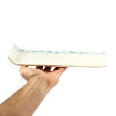 Rectangle Sushi plate, SPLASH