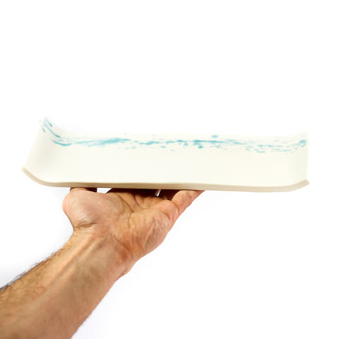 Rectangle Sushi plate, SPLASH