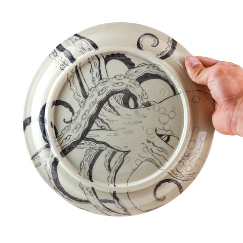 Plate with Paolo Savelli sketch