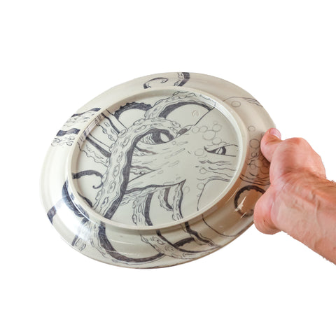 Plate with Paolo Savelli sketch