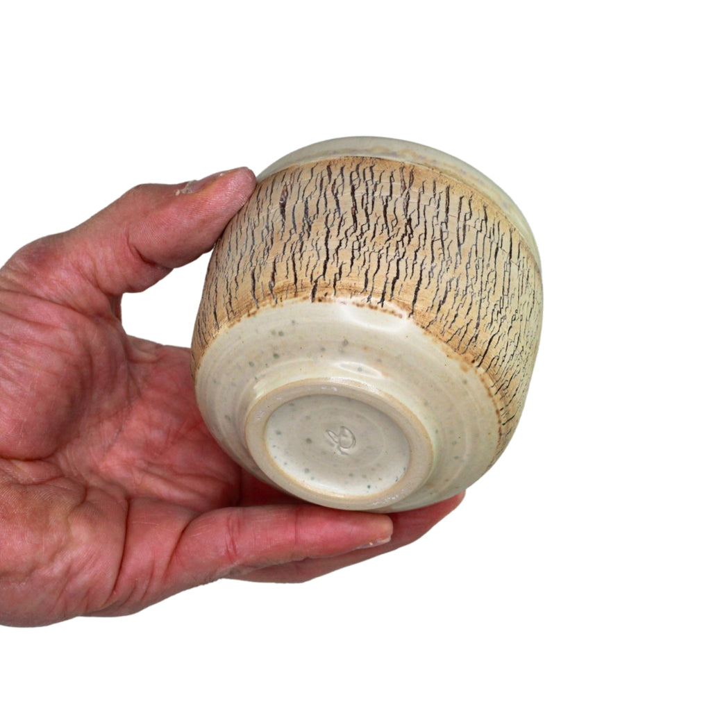 Textured Teacup – Di Luca Ceramics