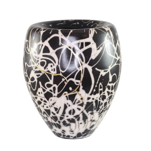 Naked Raku Vase
