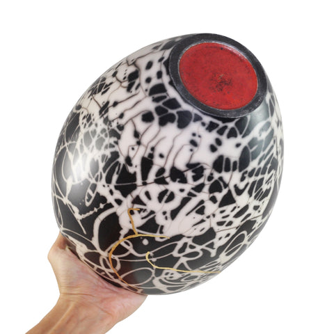 Naked Raku Vase