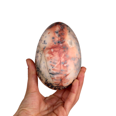 Egg L Saggar Fired
