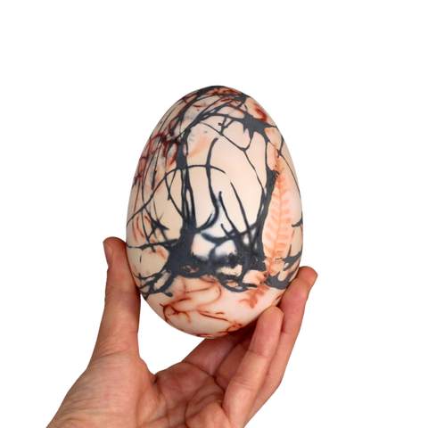 Egg L Saggar Fired