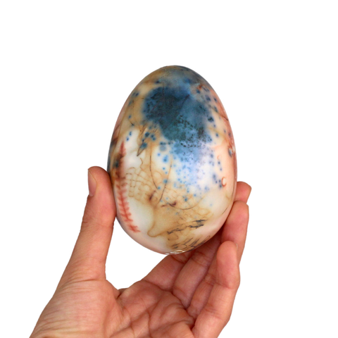 Egg M Saggar Fired