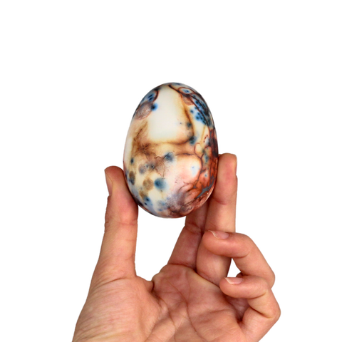 Egg S Saggar Fired