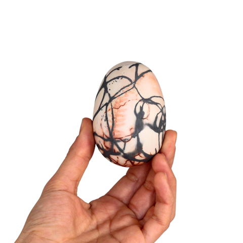 Egg S Saggar Fired