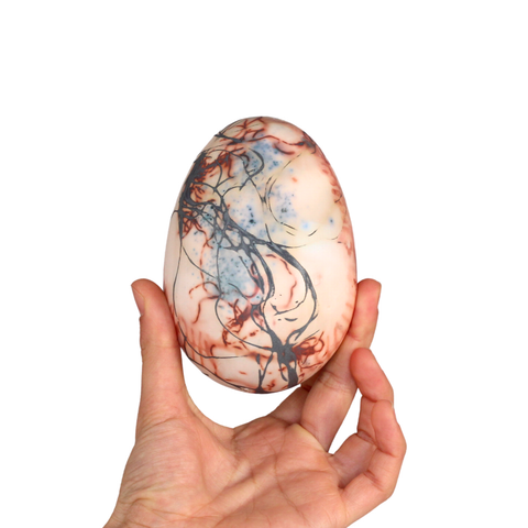 Egg L Saggar Fired