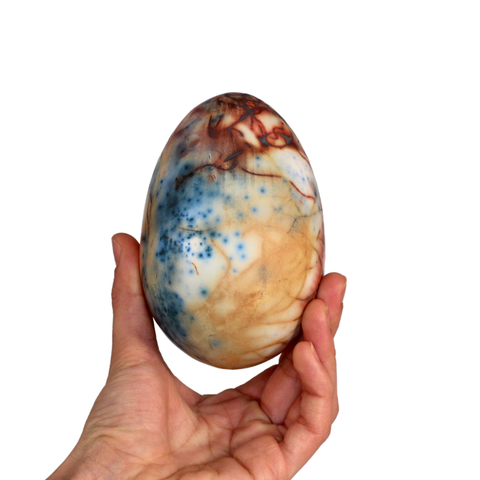 Egg L Saggar Fired