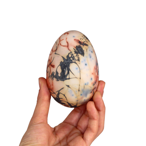 Egg M Saggar Fired