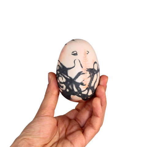 Egg S Saggar Fired