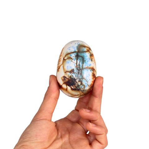 Egg S Saggar Fired