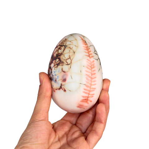 Egg M Saggar Fired