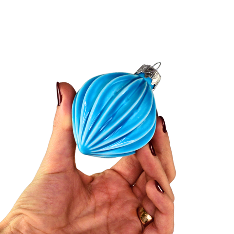 Porcelain Christmas Bauble - Celestial