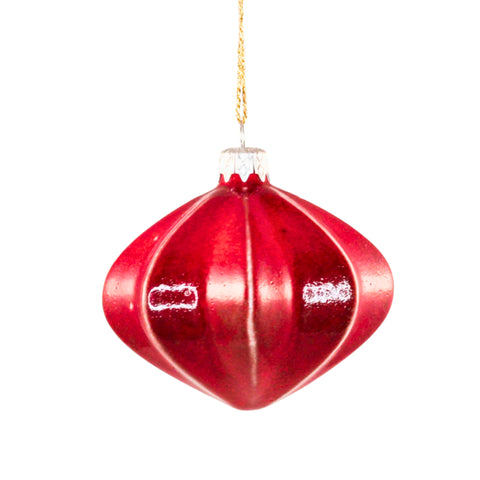 Porcelain Christmas Bauble - Redwood Spark