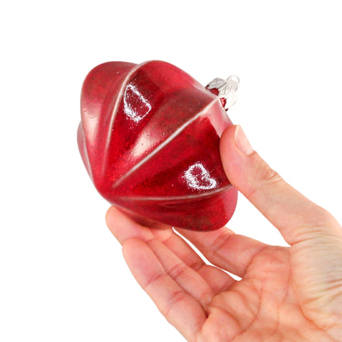 Porcelain Christmas Bauble - Redwood Spark