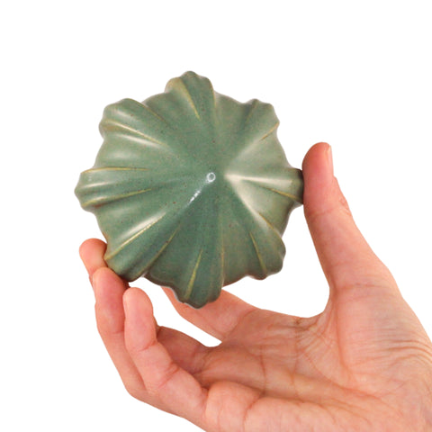 Porcelain Christmas Bauble - Deep Woodland