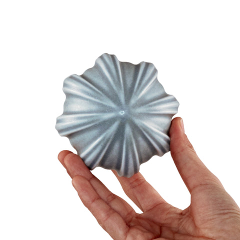 Porcelain Christmas Bauble - Smoky Moon