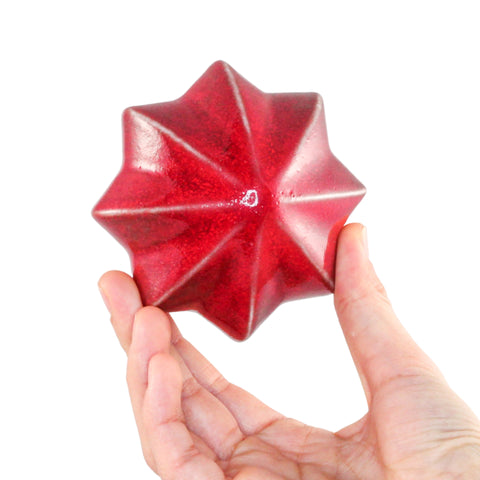 Porcelain Christmas Bauble - Redwood Spark