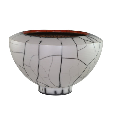 Naked Raku bowl L