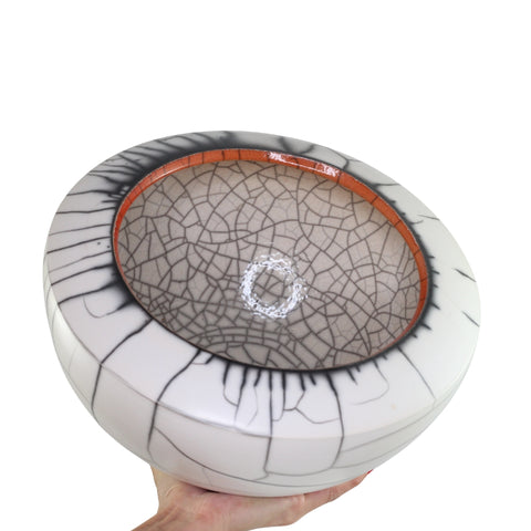 Naked Raku bowl L